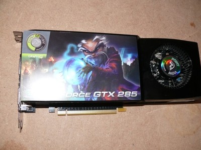PALIT GEFORCE GTX 285 1GB DDR3 512 BIT PCI-E