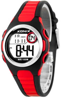 Idealnie Dopasowany Smukły Zegarek Sportowy Xonix