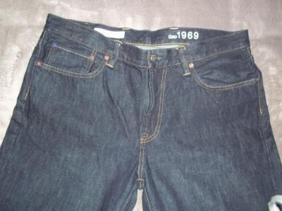 Gap spodnie jeansowe r.36/32 z metki  BDB Okazja