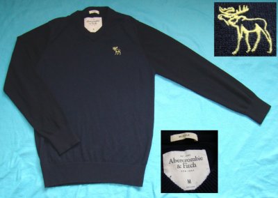 Sweter Abercombie and Fitch rozmiar M