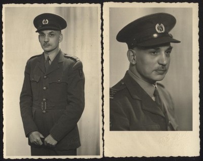 Niemcy - żołnierz brytyjski, po 1945