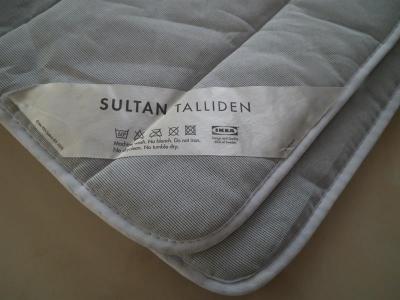 IKEA SULTAN podkład pod materac 120x200cm Talliden - 6043553135 - oficjalne  archiwum Allegro