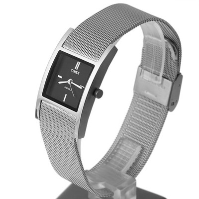 Zegarek Timex damski srebrny T2J921