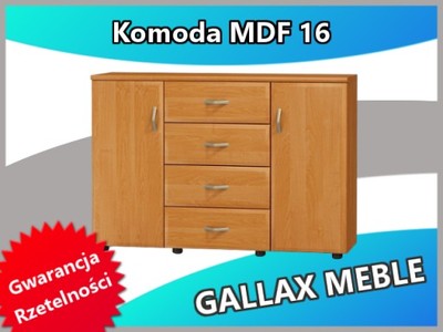 Gallax-Meble Komoda System MDF MK-16 Olcha - 6601124086 - oficjalne  archiwum Allegro
