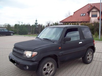 Mitsubishi Pajero Pinin 2000 1.8 gdi superselect