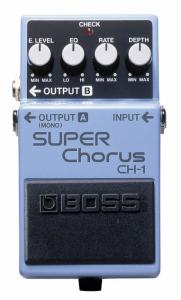 Efekt gitarowy BOSS CH-1 SUPER CHORUS