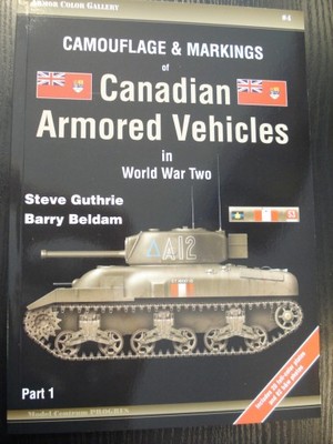 Canadian Armored Vehicles 1 Armor Color Gallery 4