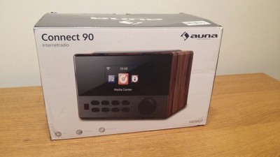 Radio internetowe Auna Connect 90 - nie działa