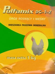 Polfamix DG-1-2 1kg witaminy dla drobiu rosnącego