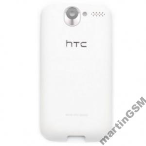 TYLNA KLAPKA WHITE HTC DESIRE 100% ORYG FVAT