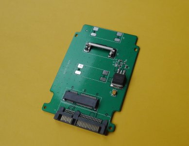 Adapter Dysku SSD mSATA do SATA 2.5'