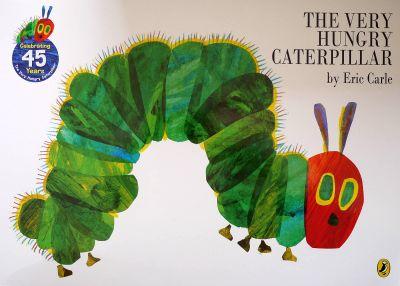 The Very Hungry Caterpillar - Eric Carle *Wrocław