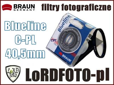 Filtr polaryzac BRAUN Phototech Blueline 40,5 mm