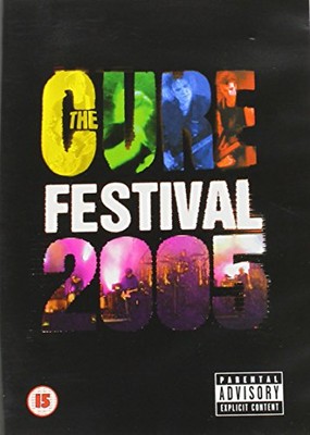 DVD Cure - Festival 2005