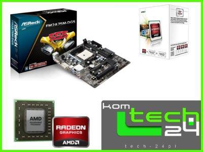 AMD 2x3.6GHz USB3 Sata3 Radeon HD7480D GW/FV
