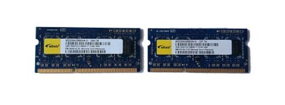 Pamięć RAM Elixir 4GB (2x2GB) 1600MHz 12800S DDR3