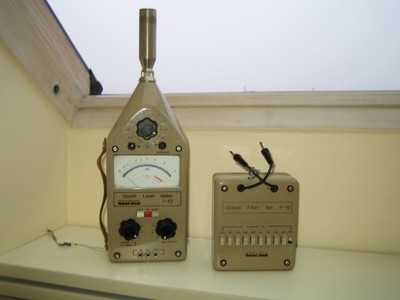 Miernik natężenia dźwięku SONOPAN I-10 z filtrem