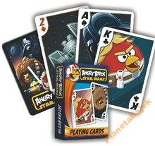 Karty do gry 55 kart - Angry Birds Star Wars