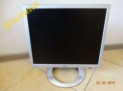 Monitor LCD LG Flatron Slim L1770HQ-BF - 6076298042 - oficjalne archiwum  Allegro