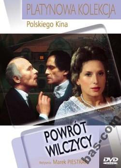 POWRÓT WILCZYCY DVD w folii!