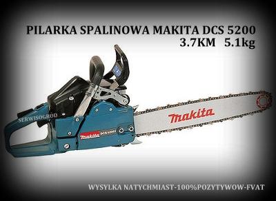 PILARKA SPALINOWA MAKITA DCS5200 GRATIS KRAKÓW VAT