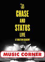 CHASE and STATUS - LIVE AT BRIXTON ACADEMY /DVD/*
