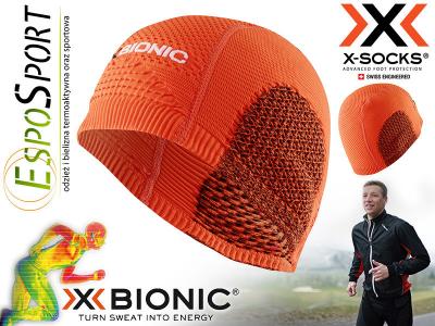 Czapka termoaktywna X-BIONIC SOMA CAP LIGHT L - 5880014572 - oficjalne  archiwum Allegro