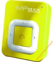 ODTWARZACZ MP3 4 GB GRUNDIG MPAXX 940 ŻÓŁTY