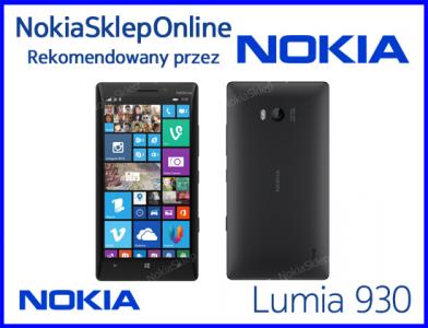 Nokia Lumia 930 Czarna, PL, bez sim, FV23%