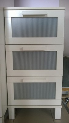 IKEA komoda szafka Aneboda 3 szuflady - 6785267730 - oficjalne archiwum  Allegro