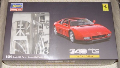 Ferrari 348 TS - HASEGAWA 1:24