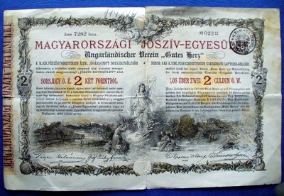 obligacja Austro-Węgry z 1888 roku =&gt; super