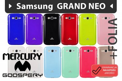 Etui Jelly Mercury Samsung Galaxy Grand Neo Plus 6224950314 Oficjalne Archiwum Allegro