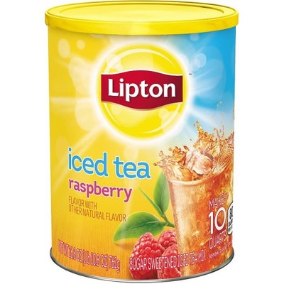 Herbata malinowa Lipton Iced Tea 750g z USA