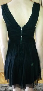 Sukienka czarna TALLY WEIJL  XS 34 mała czarna