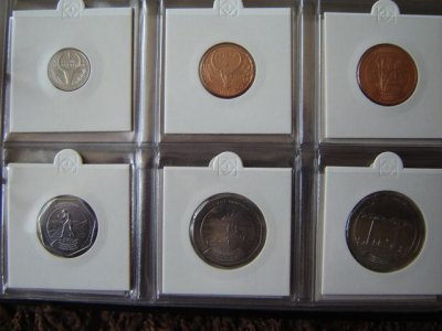 monety świata  zestaw nr 34