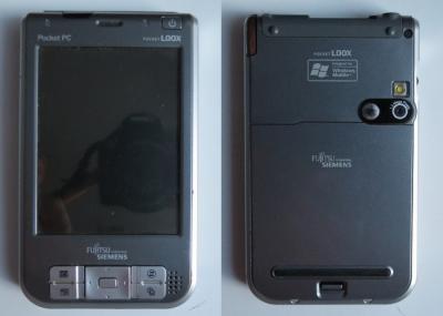 Telefon Fujitsu Siemens Pocket Loox 720 - 5535153156 - oficjalne archiwum  Allegro