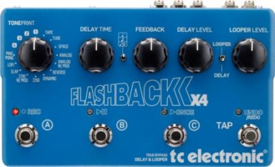 TC Electornic Flashback X4 Delay &amp; Looper