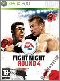 Fight Night Round 4_BDB_XBOX 360_GWARANCJA