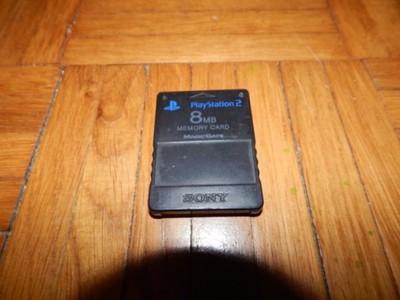 Karta pamięci 8MB Sony do PlayStation 2..