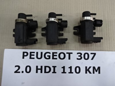 Peugeot 307 2.0 Hdi Zawór Podciśnienia 9641726680 - 6344403733 - Oficjalne Archiwum Allegro