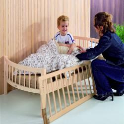 Baby Dan - Drewniana barierka ochronna łóżka drewn