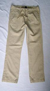 GAP bawełniane spodnie STYL SPORTOWY 33x32 pas 86
