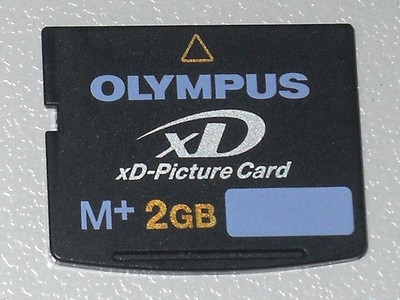 Karta OLYMPUS xD Picture Card typ M+ 2GB oryginał