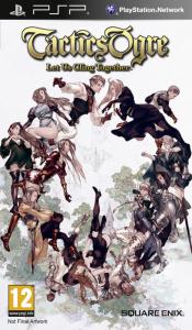 Tactics Ogre jak Final Fantasy gra gry na PSP