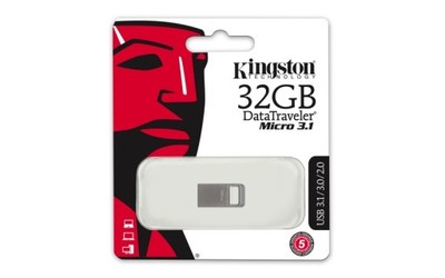 Nowy Pendrive KINGSTON Data 32GB USB 3.1