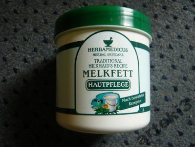 krem Melkfett Herbamedicus z Niemiec