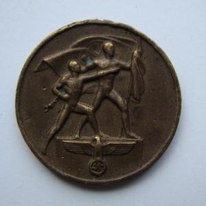 Medal z 1938r