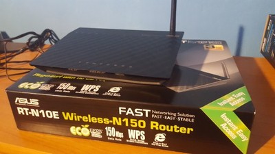 Router ASUS RT-N10E Wireless-N150