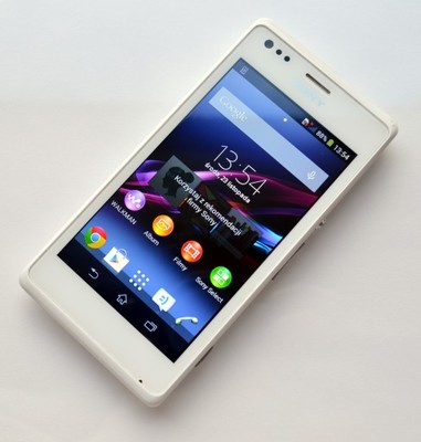 Sony Xperia M White C1905 1GB RAM Android 4.3